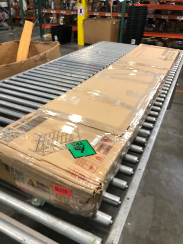 Photo 1 of Merax Classic Wood Daybed Frame Multifunctional Mattress Foundation/Bed Sofa with Headboard, Full, Espresso