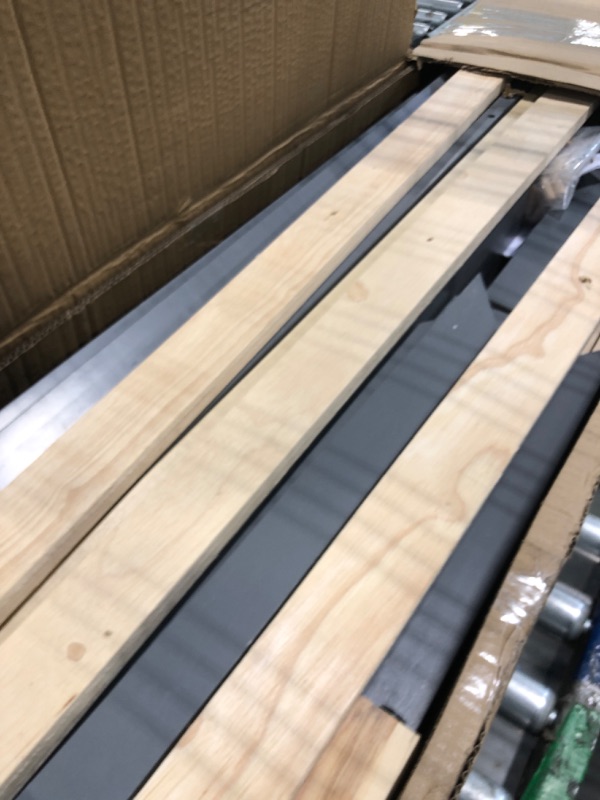 Photo 1 of Merax Classic Wood Daybed Frame Multifunctional Mattress Foundation/Bed Sofa with Headboard, Full, Espresso