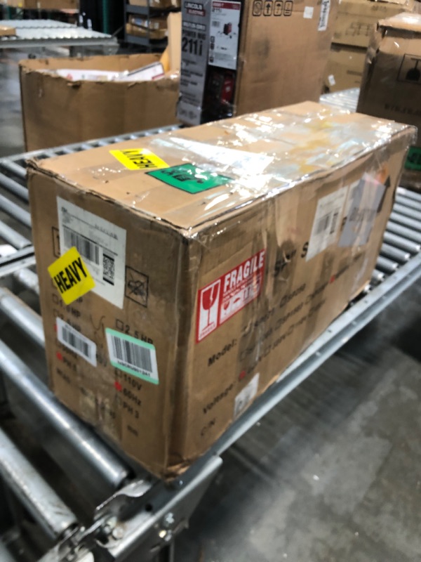 Photo 1 of 3HP 115/230V 2 Speed Inground Pool Pump replacement for Hayward Super Pool Pump 3.0 HP Dual Speed with 2" Port Fitting for In-Ground Pools or Spas