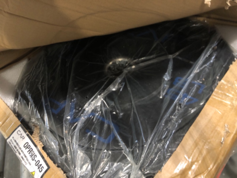 Photo 1 of ****Partial Set****CAP Barbell 260 LB Economy Olympic Bumper Plate Set with Color Logo | Black