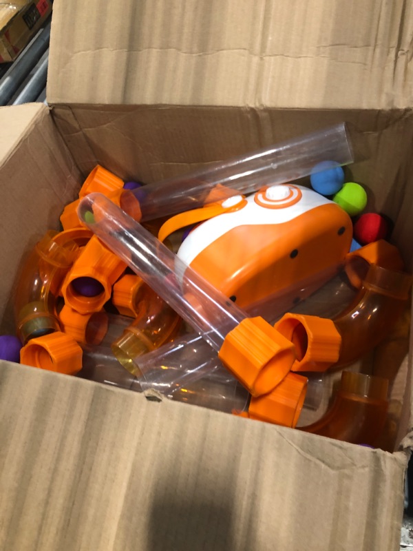 Photo 1 of **MISSING PARTS**
Air-Powered STEM Building Toys - Play while Charging, Rechargeable STEM Toys for 3+ Year Old, Boy & Girl Birthday Gift, Air Tubes Kids Toys Learning Educational Toy for Kids & Teens