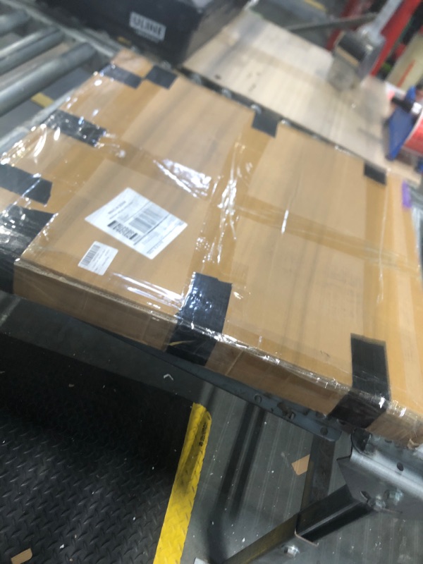 Photo 1 of ****FINAL SALE. NO RETURN!!! VIEW NOTES****
Hovadova Mobile TV Cart Rolling TV Stand for 10-46 Inch Flat/Curved Screen Up to 88lbs, Height Adjustable Portable TV Cart with Tilting and Rotating, TV Stand with Wheels, Max VESA 200x200mm (Black)