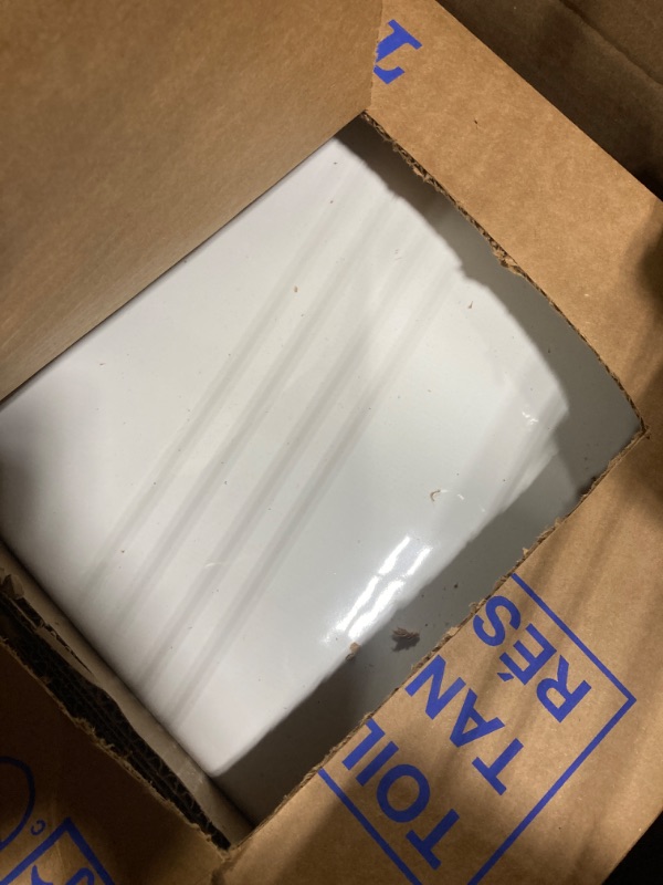 View 2 of ****TANK ONLY****TOTO Aquia IV WASHLET+ Two-Piece Elongated Dual Flush 1.28 and 0.9 GPF Toilet with CEFIONTECT, Cotton White - MS446124CEMGN#01