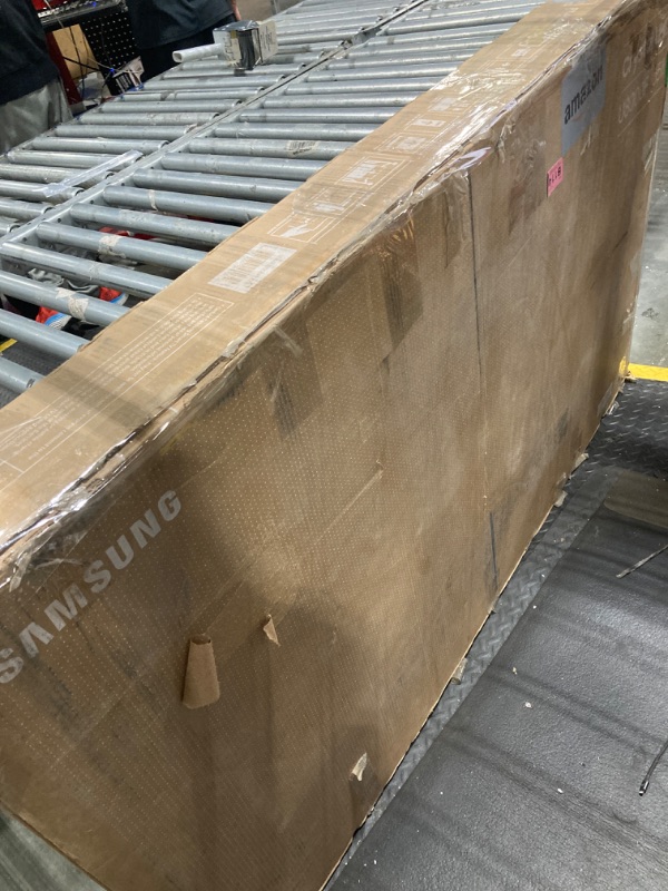 Photo 1 of ****SOLD FOR PARTS - DAMAGED SCREEN****Samsung 65-Inch Class Crystal UHD U8000F 4K Smart TV (2025 Model) Endless Free Content, Crystal Processor 4K, MetalStream Design, Knox Security, Alexa Built-in