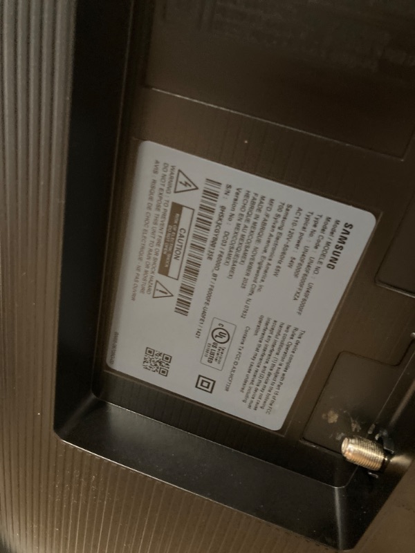 Photo 1 of ****CORD MISSING***SAMSUNG 40-Inch Class Full HD F6000 Smart TV (2025 Model) HDR, Object Tracking Sound Lite, Knox Security, One UI Tizen, Smart TV
