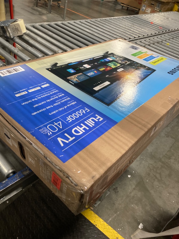 Photo 1 of ****CORD MISSING***SAMSUNG 40-Inch Class Full HD F6000 Smart TV (2025 Model) HDR, Object Tracking Sound Lite, Knox Security, One UI Tizen, Smart TV