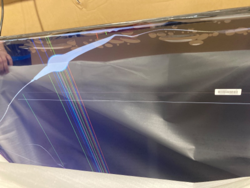 Photo 1 of ****SOLD FOR PARTS - DAMAGED SCREEN***Panasonic W70 Series (2025 Model) 75" LED 4K Ultra HD Smart Fire TV, Press & Ask Alexa, Apple AirPlay, HDR10+, HDMI 2.1, and Bluetooth Support - 75W70BP