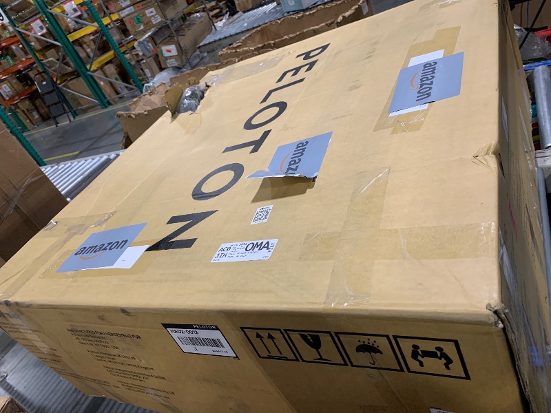 Photo 1 of *MISSING PARTS* ** Read clerk notes**
Peloton Cross Training Tread, Treadmill for Running, Walking, and Hiking with Manual or Auto-Incline Options and Immersive 24” HD Touchscreen, Exercise Equipment for Home Cardio and Strength Workouts