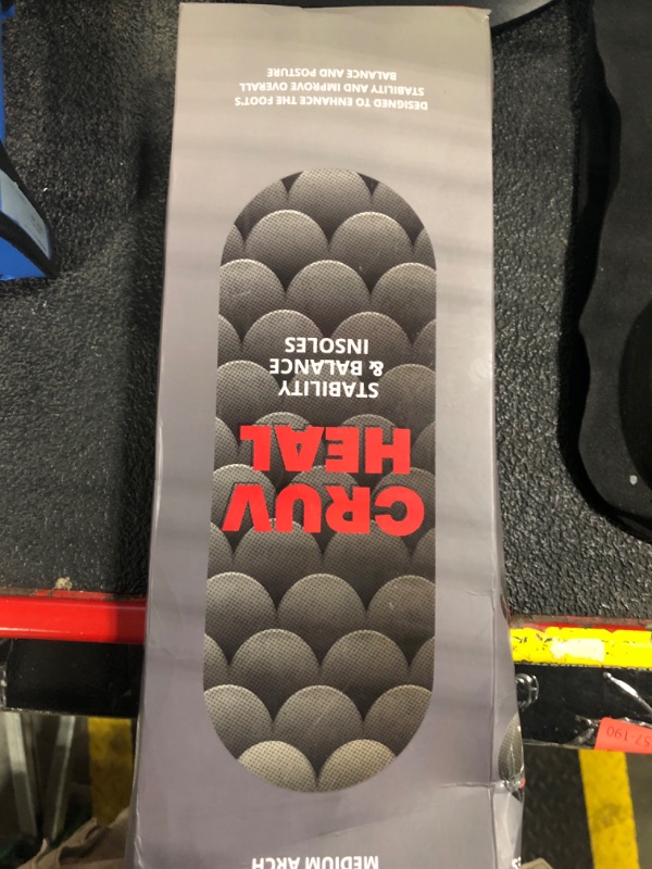Photo 1 of (2025) Premium Medium Arch Insoles for Ultimate Support - Plantar Fasciitis - Comfort for Foot Pain Relief - Anti-Fatigue - Orthotic Shoe Sole Inserts Men Women Standing All Day (Gray, M)