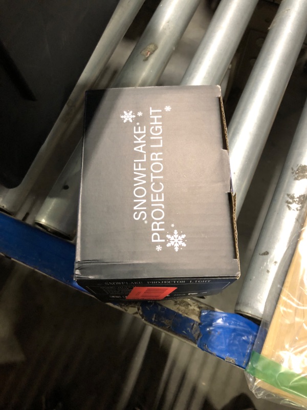 Photo 1 of ?LILNIAGY Christmas Decorations Outdoor Christmas Projector Lights Snowflake Projector, IP65 Waterproof & Adjustable Christmas Lights for Outdoor Christmas Decorations Home Party Garden Xmas Decor