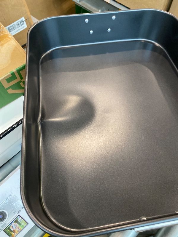 Photo 1 of ***MINOR DAMAGE*** mobzio Lasagna Pan Deep, Baking Pan for Oven, 16x12x3 Inch Baking Dishes for Oven, Roasting Pan Brownie Pan with Handles, Rectangle Cake Pans Sets for Baking, Deep Baking Pan, Nonstick Bakeware Set