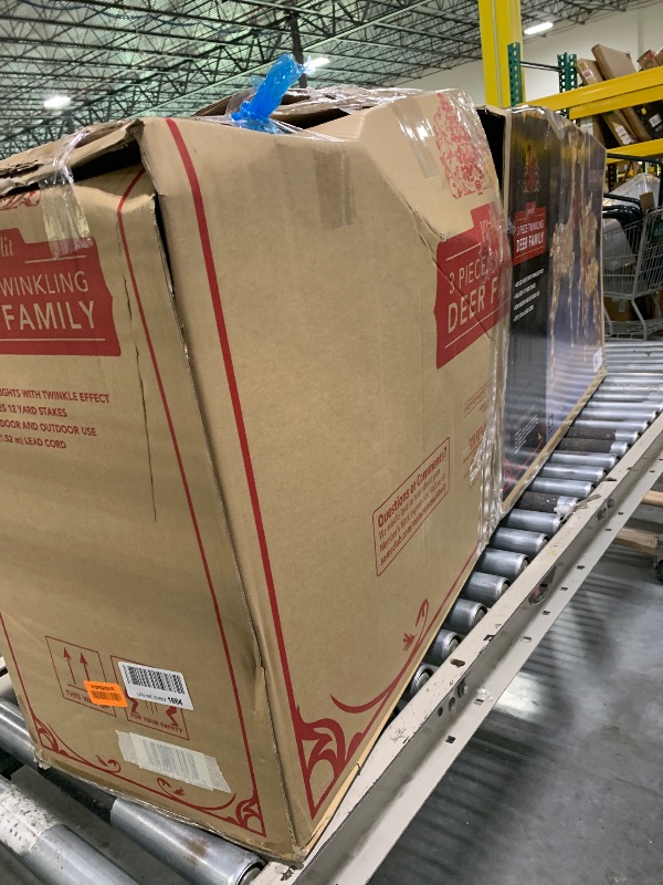 Photo 1 of **MINOR DAMAGE/check clerk comments**
MOSTPLUS 5.5FT Tri 3-Fold Soft Fold Truck Bed Tonneau Cover Compatible for 2009-2014 Ford F150 F-150 Styleside (Excl Raptor Series) 67Inch