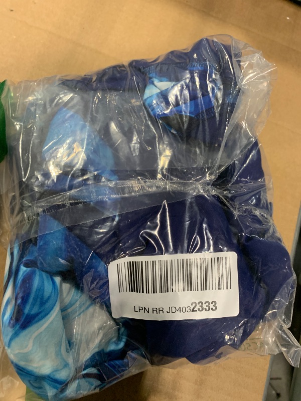 Photo 1 of *USED*
Bonneuitbebe Women's 2 Piece Rash Guard Short Sleeve UPF 50+ Swim Shirt Built in Bra Bathing Suit with Shorts