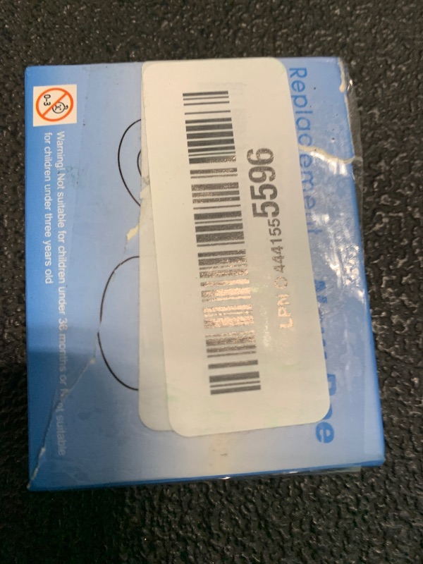 Photo 1 of [6 Pairs] Earphone Tips New bee 12pcs Replacement Earbud Tips Blocking Out Ambient Noise Memory Foam Earbuds Inner 4.9mm for in-Ear Headphones with 5mm-7mm Tips (Black, S/M/L)