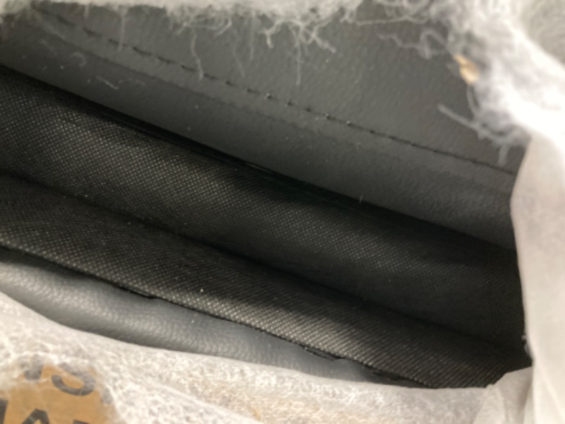 Photo 1 of **partial set**
Shintenchi Futon Sofa Bed, Leather Foldable Couch, Reclining Sleeper w/Removable Armrests, Upholstered Loveseat w/Folding Cup Holders for Home, Office, Black