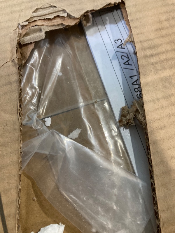 Photo 1 of **partial set**
knoworld 47" Fluted Makeup Vanity Desk with Large 42" Mirror and Ajustable LED Lights, Modern Glass Top Big Vanity Table with 7 Drawers, Dressing Table w/Charging Outlet for Bedroom, Natural Oak