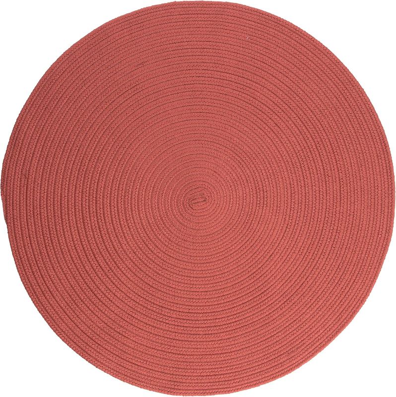 Photo 1 of **SIMILAR NOT EXACT**
COLONIAL MILLS RUG 7X7 (MURRAY WHITE)