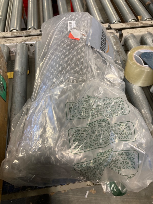 Photo 1 of **SIMILAR NOT EXACT**
5 STARS UNITED Knee Pillow for Back Sleeping – Memory Foam Cushion for Sciatica Pain Relief – Under Leg Support for Sleeping on Back – Half Moon Bolster for Bed, White