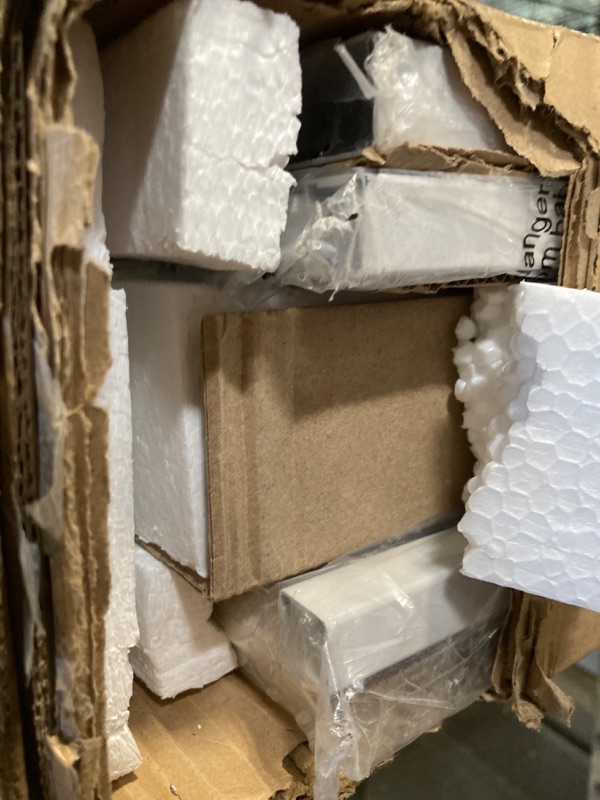 Photo 1 of *UNTESTED*
Rolanstar Bed Frame Full Size with Charging Station and LED Lights, Upholstered Headboard with Storage Shelves, Heavy Duty Metal Slats, No Box Spring Need, Noise Free, Easy Assembly, White