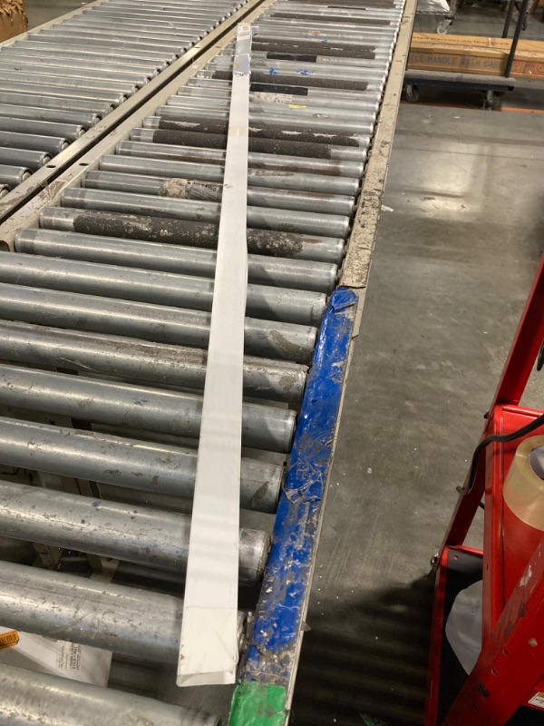 Photo 1 of **partial set**
Butecare Frameless Shower Door Side Seal Strip for 1/4" Glass Doors, Vertical Polycarbonate H-Jamb 180 Degree 78" Long