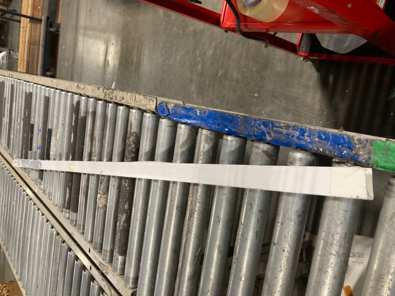 Photo 1 of **partial set**
Butecare Frameless Shower Door Side Seal Strip for 1/4" Glass Doors, Vertical Polycarbonate H-Jamb 180 Degree 78" Long