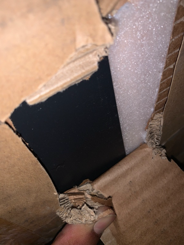 Photo 1 of **PARTS MISSING / HARDWARE ** VEVOR Workbench Adjustable Height 28-39.5'' Work Bench for Garage Oak Plank & Carbon Steel Heavy Duty Workbench 2000lbs Weight Capacity top Size 48x24 Hardwood Workbench 3m Cable 30 Hooks, Black