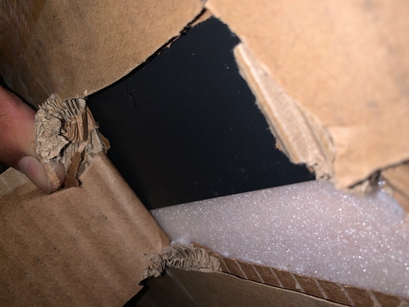 Photo 1 of **PARTS MISSING / HARDWARE ** VEVOR Workbench Adjustable Height 28-39.5'' Work Bench for Garage Oak Plank & Carbon Steel Heavy Duty Workbench 2000lbs Weight Capacity top Size 48x24 Hardwood Workbench 3m Cable 30 Hooks, Black