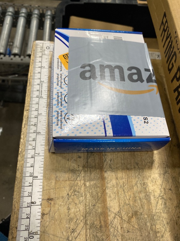 Photo 1 of **MISSING ASSEMBLY PIECES*** Ousaly Adjustable Bed Base Adapter Replacement Power Cord Kit for Linak SmpS002 DK-6430 Homeline Deskline DL IC Black 2 pin Plug Recliner Lift Adjustable Bed Frame ASW0551-24020002A DC Charger Cable ?