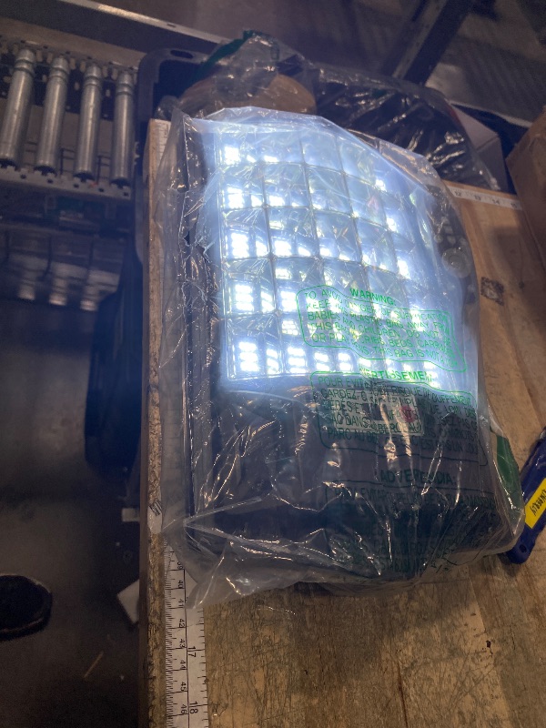 Photo 1 of 150W Solar Lights Outdoor, 8000LM Led Flood Light Motion Sensor with Remote Control, 3 Modes Solar Street Light Outdoor for Yard, Garden, Path, Parking lot - IP65 Waterproof