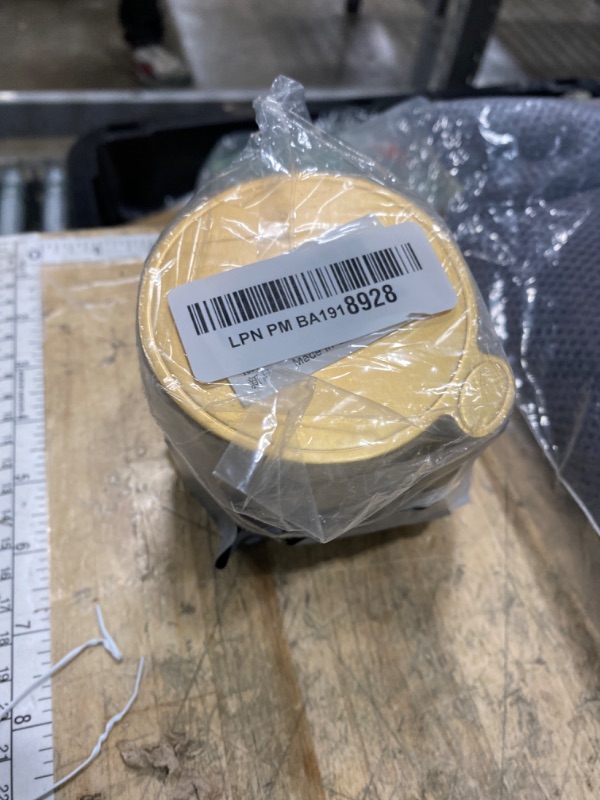 Photo 1 of 100 Pcs 3.1 Inch Mini Cake Boards Mousse Cupcake Base, Gold 8cm