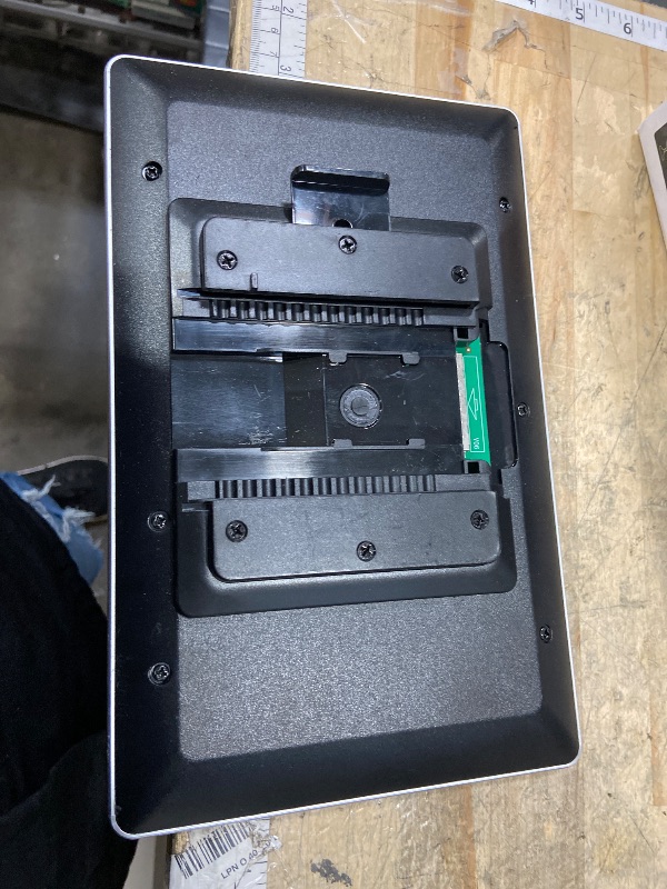 Photo 1 of 10.1 inch Single Din Car Stereo CarPlay Android Auto Mirror Link, Rimoody Detachable Touch Screen Car Radio with BT 5.0 FM/EQ USB/AUX/TF/SWC/MIC Car Audio Receiver Backup Camera