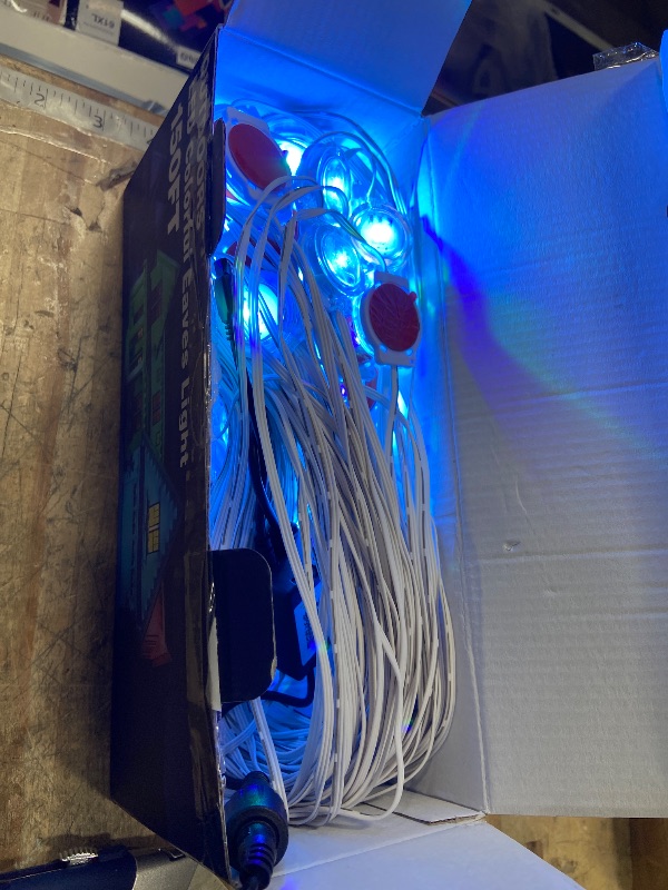 Photo 1 of 150FT Permanent Outdoor RGB Lights - Waterproof Smart LED Eaves Lights with App/Remote Control, Music Sync & DIY Scenes, Perfect for Christmas, Halloween, Parties & Daily Decor, Ideal for House Roof