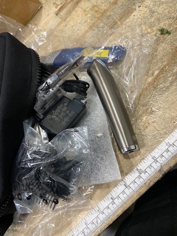 Photo 1 of *****MISSING ASSEMBLY PIECES***** WAHL USA Stainless Steel Lithium Ion 2.0+ Slate Beard Trimmer for Men - Electric Shaver, Nose Ear Trimmer, Rechargeable All in One Men's Grooming Kit - Model 9864