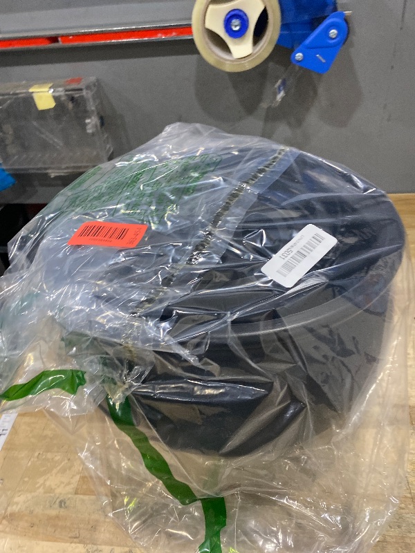 Photo 1 of 10 Pcs Halloween Large Witch Cauldron Kettles, 12.8”, 9.8”, 7.7”, 5.7”, 2.8” Black Plastic Witch Pots Candy Holder Treats & Punch Bowl for Halloween Indoor Outdoor Home Party Supply