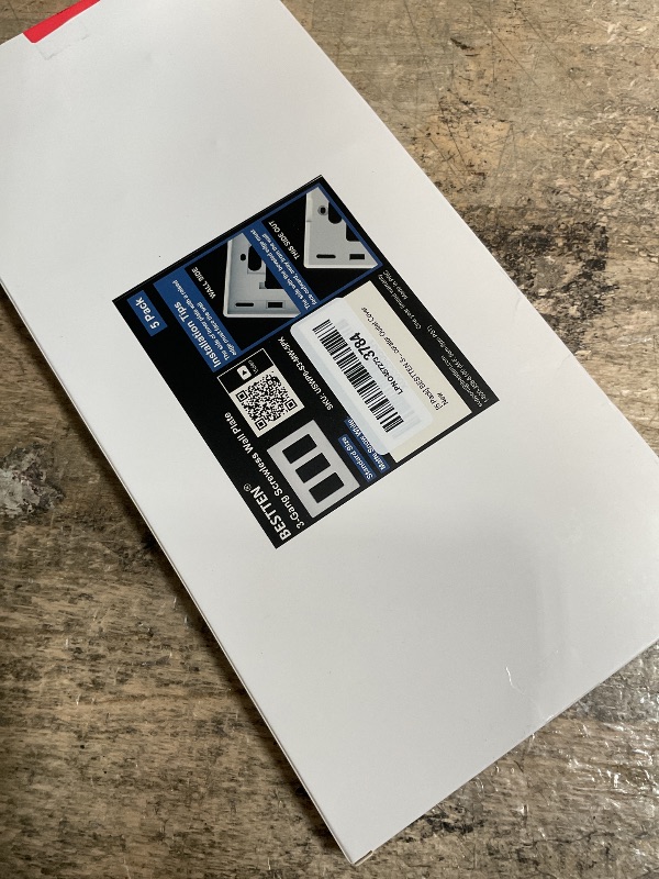 Photo 1 of (5 Pack) BESTTEN USWP6 Matte Snow White 3-Gang Screwless Wall Plate, Decorator Outlet Cover, H4.69” x W6.54”, for Light Switch, Dimmer, USB, GFCI, Receptacle