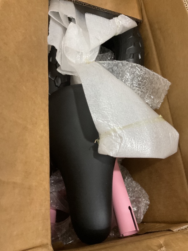 Photo 1 of ***DAMAGED - SEE NOTES/PICTURES*** Youthkkee 12 Inch Toddler Balance Bike for 1-3 Year Olds, No-Pedal Bike with Tool-Free Adjustable Seat, Quick Assembly, Gift for 1-3 Year Old Boys & Girls with Customizable Plate