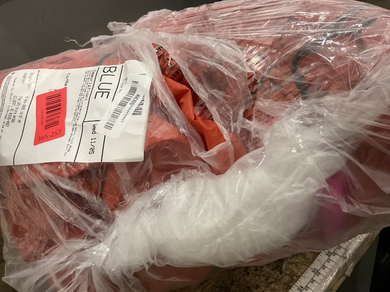 Photo 1 of ***UNTESTED/ UNKNOWN DAMAGES*** Spooktacular Creations Inflatable Costume Adult, Full Body Squid Blow-up Deluxe Halloween Costume, Ocean Animal Suit for Halloween Themed Parties, X-Large(75In)