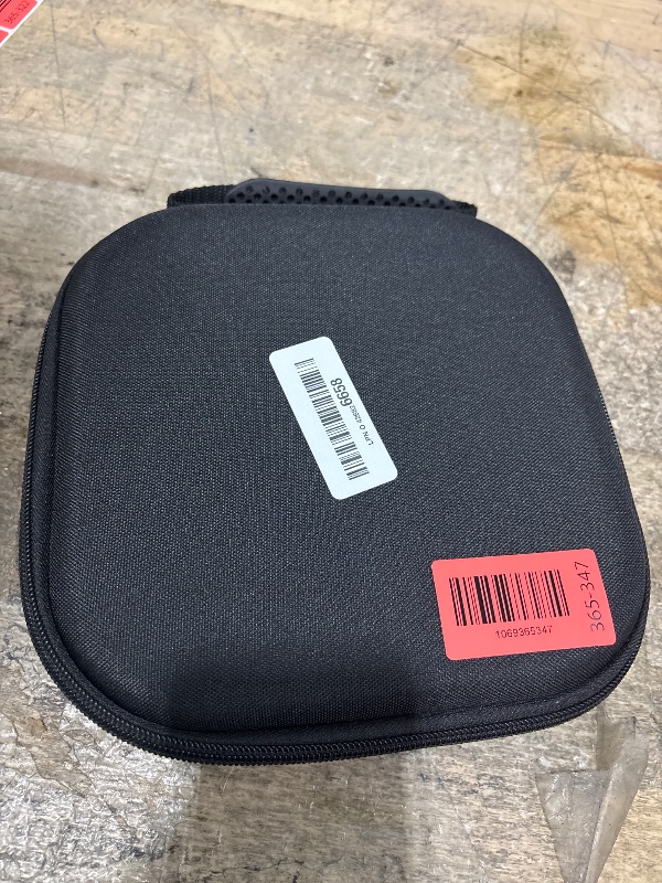 Photo 1 of ***CASE ONLY*** YouKnow Travel Case Compatible with WOLFBOX MF100 Electric Air Duster - Custom Foam Organizer for Blower Tool & Accessories (Only Case) (Black)