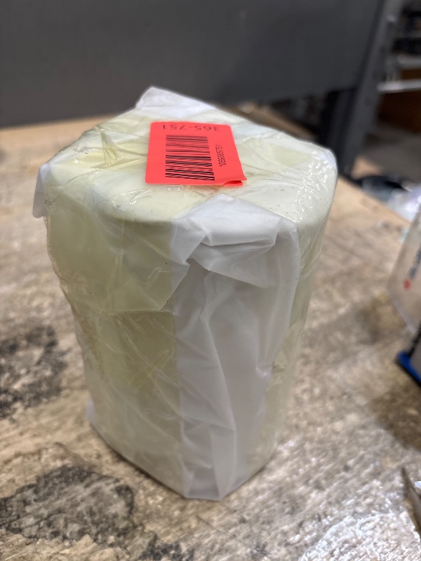 Photo 1 of 1/4" Cotton Piping Cord 6 mm x 165Feet Natual Cotton Macrame Rope Braided Cottons Rope for Clothesline, Baskets, Hangings, Pots, DIY Crafts, Beige