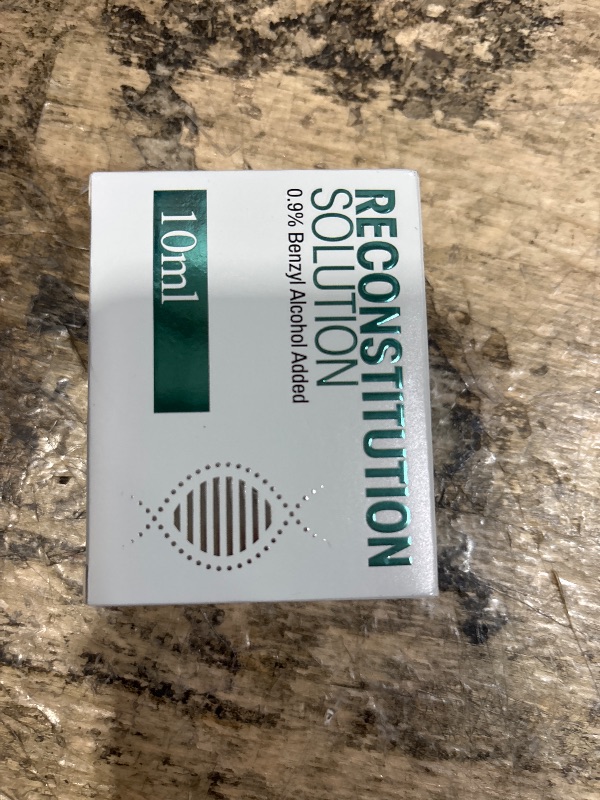 Photo 1 of 10 ml in Premium Glass Vials, 3 Pack