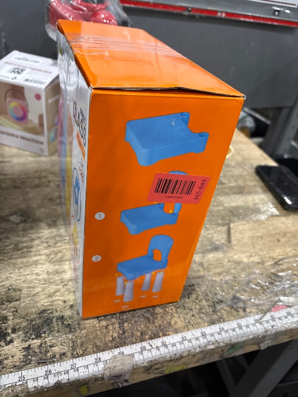 Photo 1 of **ISSUES WITH CHAIR LEGS STAYING CONNECTED*** Plastic Toddler Chair, Durable and Lightweight Kids Chair, 9.3" Height Seat, Indoor or Outdoor Use for Toddlers Boys Girls Ages 2 and Up