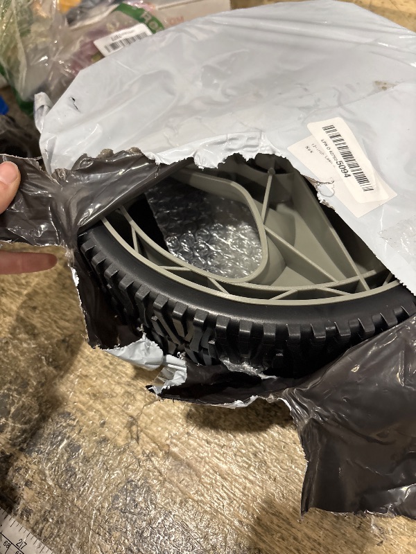 Photo 1 of 12-inch Lawn Mower Wheel 532433121 Replacement for Craftsman Fit for Husqvarna for Poulan Pro Lawnmower, 2 pcs