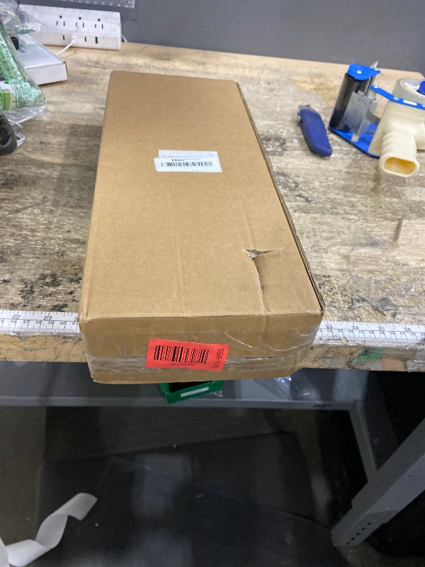 Photo 1 of 120 to 170 Inch Long Curtain Rods (10ft-14ft), 1" Diameter Thick Adjustable Black Decorative Curtain Rod for Windows - Heavy Duty Improved Adjustable Metal Brackets, for Sliding Glass Doors