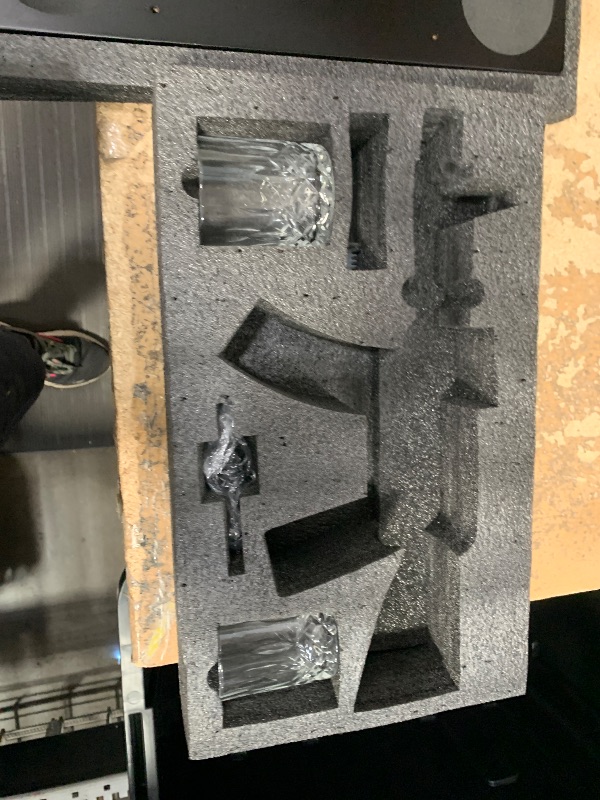 Photo 1 of ***SEE NOTES***Whiskey Decanter AK47 Set with 2 Whiskey Glasses, Gifts for Men Dad Stocking Stuffers, Unique Christmas Anniversary Birthday Gift for Him Husband, Cool Presents liquor dispenser for Home Bar