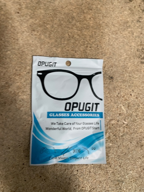 Photo 1 of 15 pcs,3 sizes Eyeglasses Nose Pads,U Shaped Eyeglasses Nose Pads Screw-in eyeglass nose piece soft silicone nose pad for Eye Glasses Sunglass Eyewear