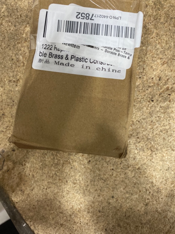 Photo 1 of 1222 Replacement Cartridge with Removal Tool 104421 & Handle Adapter Kit 116653 Be Suitable for Moen One-Handle Posi-Temp Faucets & Tub Showers - Durable Brass & Plastic Construction