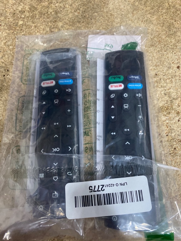Photo 1 of (Pack of 2) Universal Remote Control for Insignia/Toshiba/Samsung/TCL/Vizio/Pioneer/Roku Smart TVs Remote Replacement, Compatible with Voice Smart TV