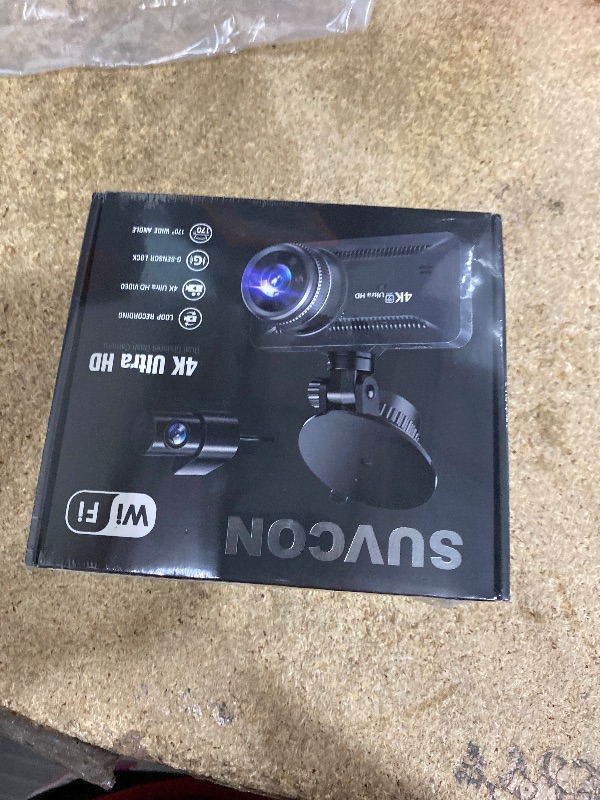 Photo 1 of ***SEALED/BRAND NEW****
Dash Cam Front and Rear 4K/1080P, Dash Camera for Cars Build in WiFi, Full HD Dash Cam with APP Control, 3.94'' IPS Screen Dash Camera with 32GB SD Card, G-Sensor, 24Hr Parking Mote, Loop Recording