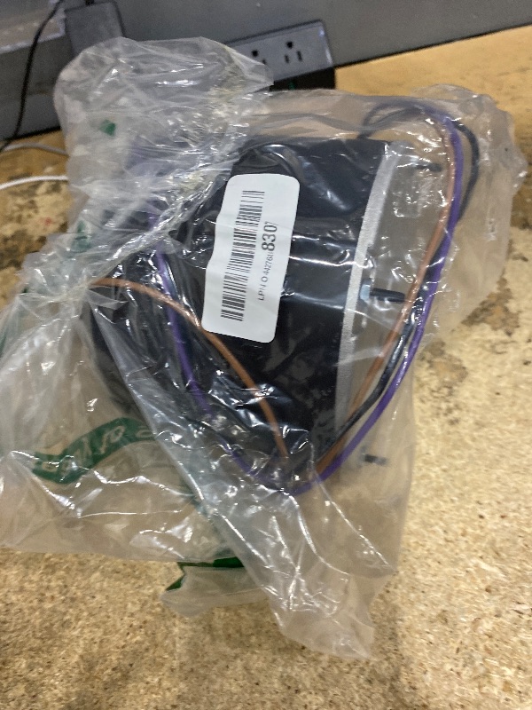 Photo 1 of 0131M00061SP, 1/4 Hp Condenser Fan Motor Replaces Goodman Condenser Fan Motor, Zongshan Broad-Ocean YDK-180S84062-01-830 RPM, 1-Speed, Replaces Amana Janitrol P/N: 0131M00014PS