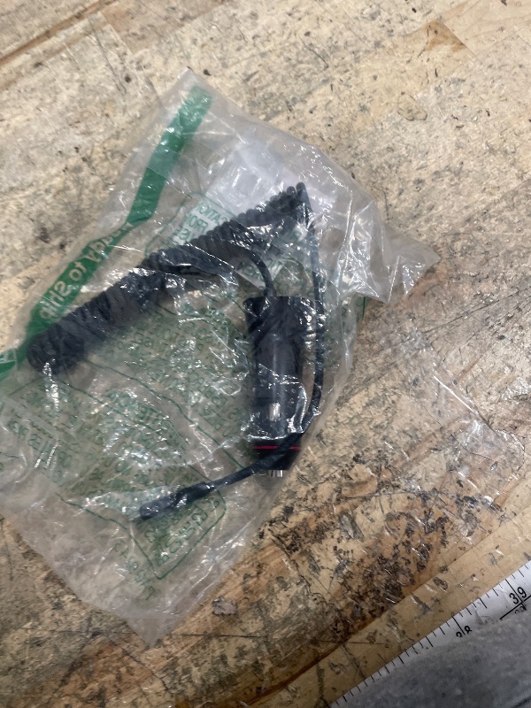 Photo 1 of [Apple MFi Certified] Syncwire iPhone Car Charger 32W Super Fast Car Phone Charger Cigarette Lighter USB Car Adapter with Build-in 5FT Coiled Lightning Cable for Apple iPhone 14/13/12/11/XR/Max, iPad